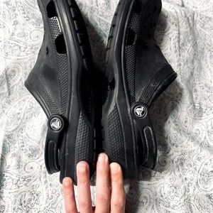 Mens size 11 Crocs